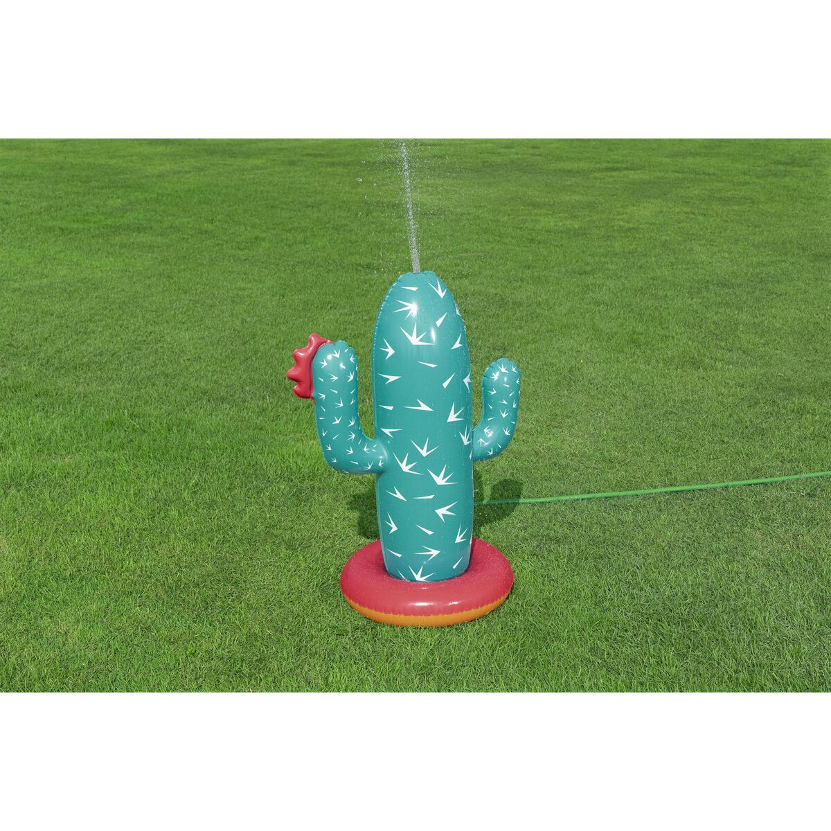 Vattensprinkler och sprutleksak Bestway Plast 74 x 56 x 104 cm - 5