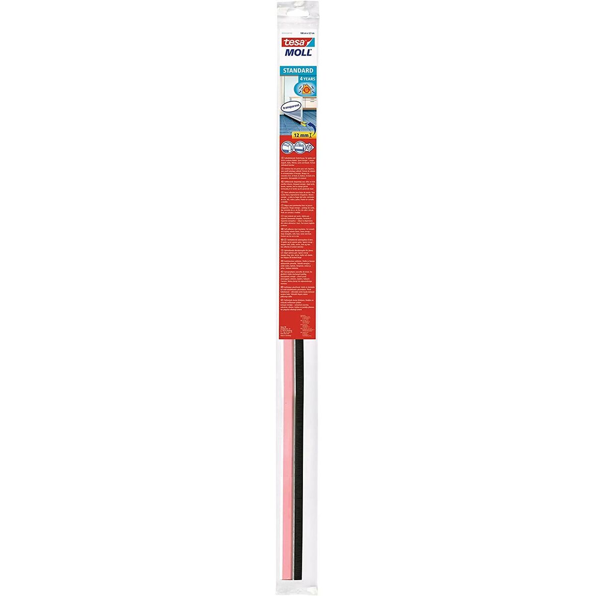 Dragstoppare TESA 37 mm x 1 m Transparent - 3