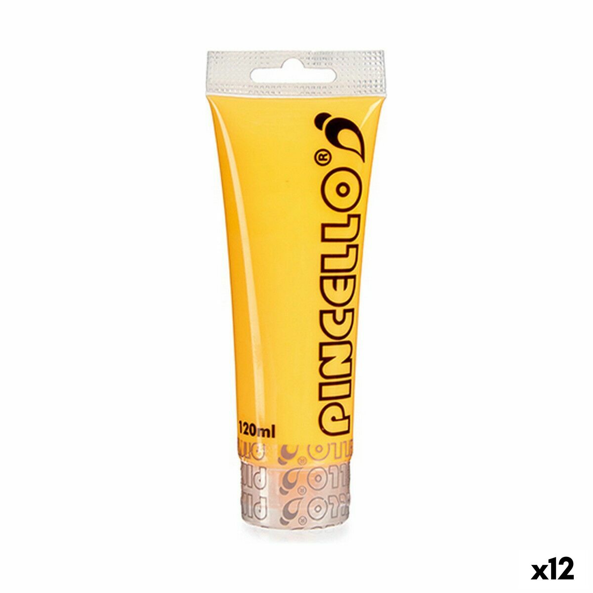 Akrylfärg Pincello Neon Orange 120 ml (12 antal) - 3