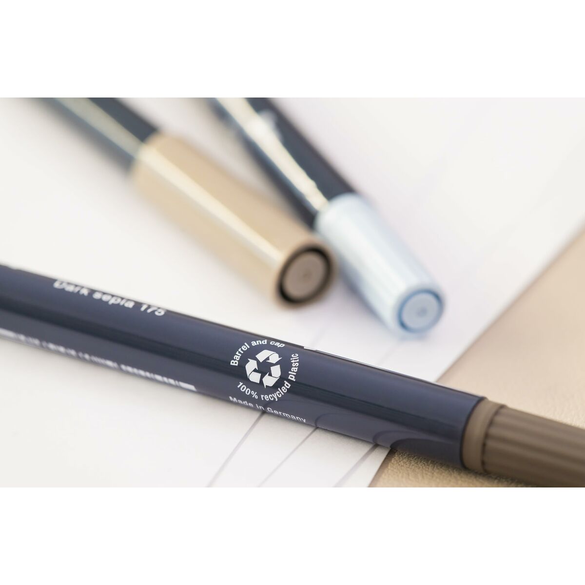 Tuschpennor Faber-Castell Goldfaber Sketch - Manga Double 6 Delar - 12