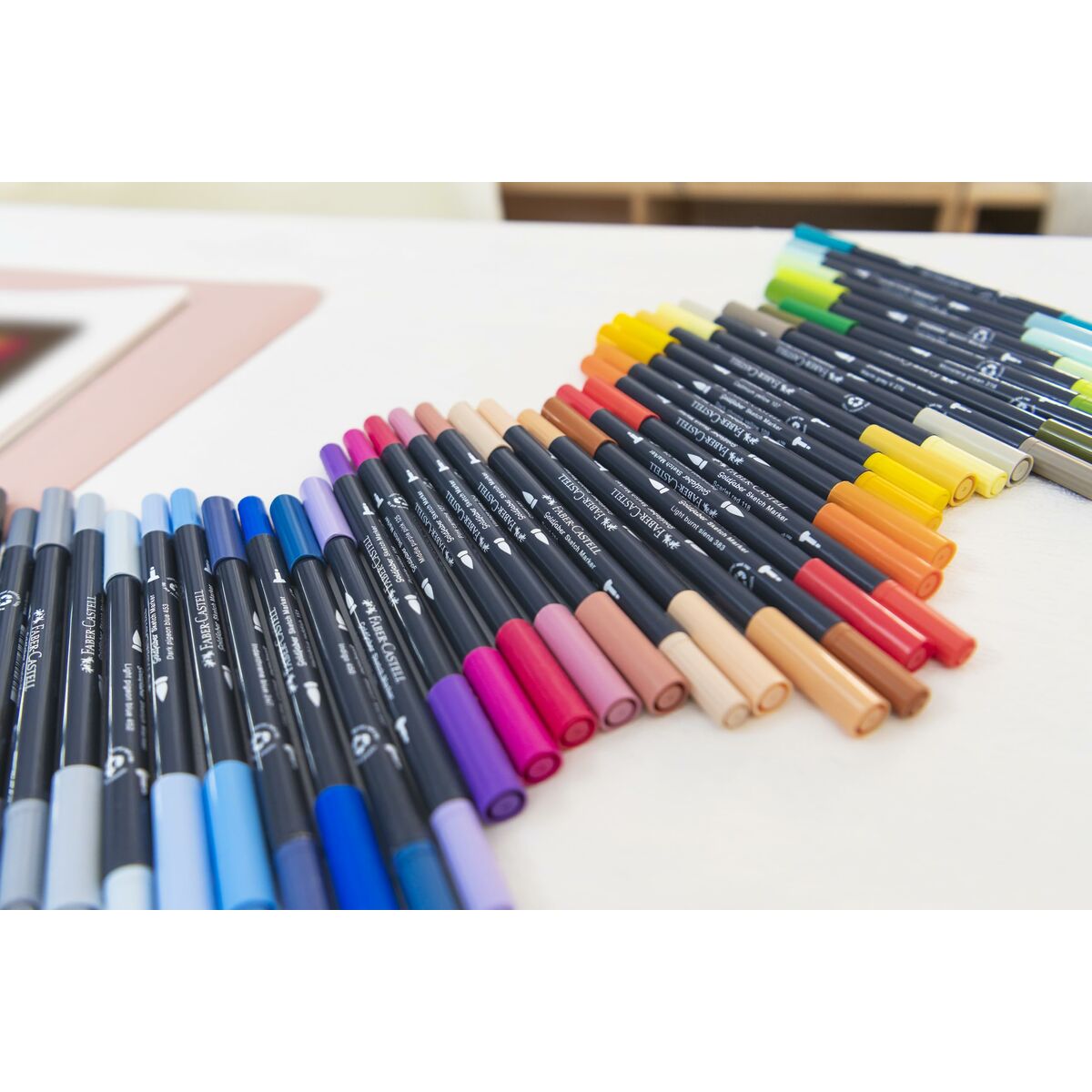 Tuschpennor Faber-Castell Goldfaber Sketch - Manga Double 6 Delar - 11