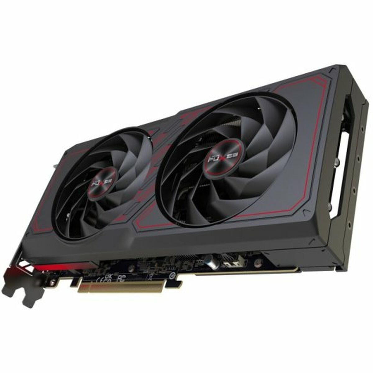 Grafikkort Sapphire 11339-04-20G RADEON RX 7600 XT 16 GB GDDR6 - 3