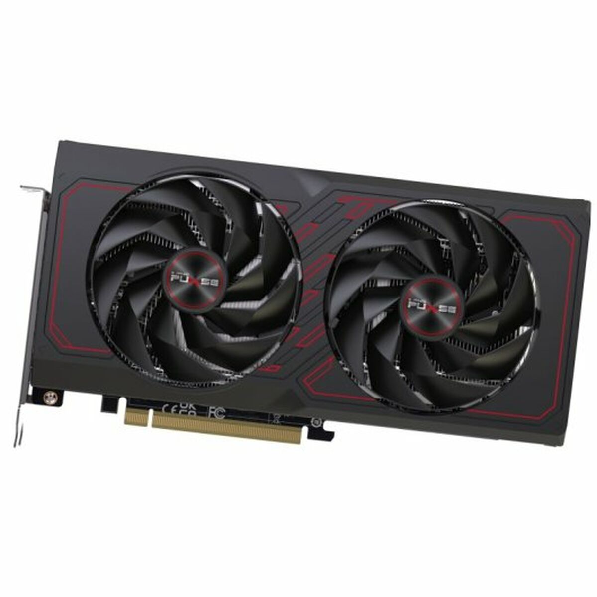 Grafikkort Sapphire 11339-04-20G RADEON RX 7600 XT 16 GB GDDR6 - 5
