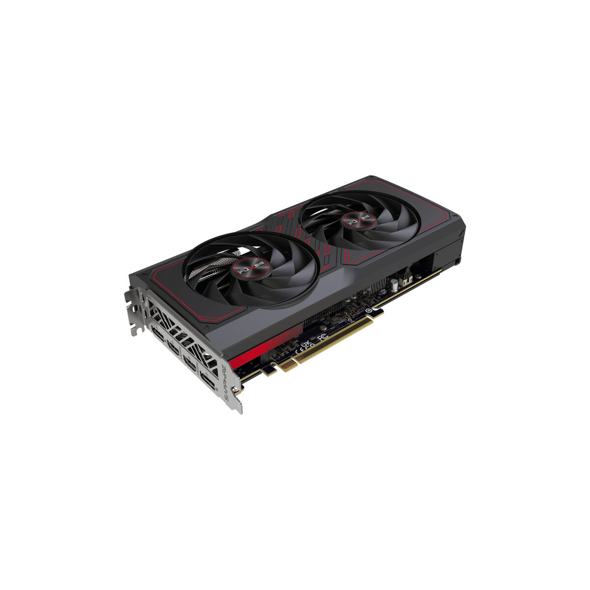 Grafikkort Sapphire 11339-04-20G RADEON RX 7600 XT 16 GB GDDR6 - 9