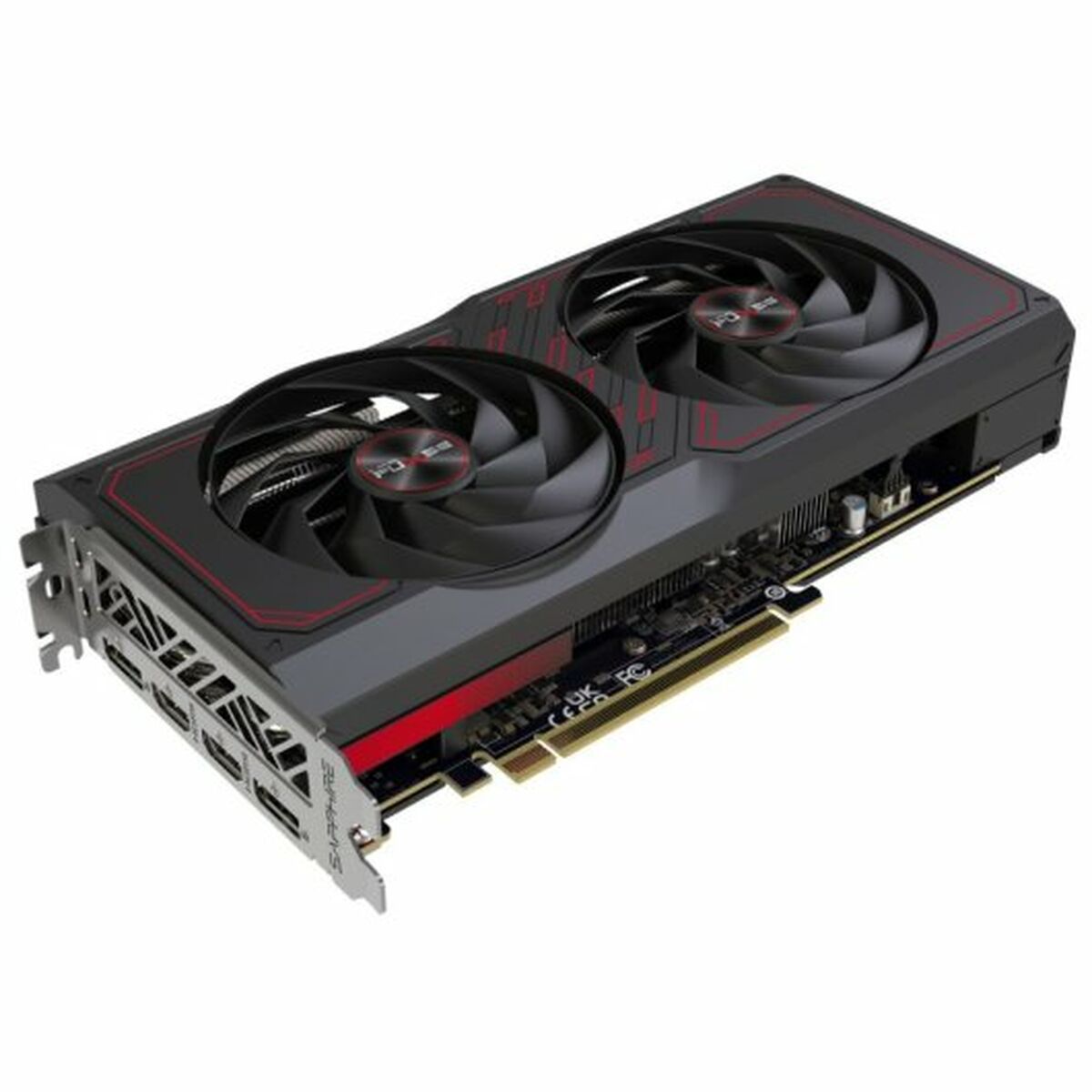 Grafikkort Sapphire 11339-04-20G RADEON RX 7600 XT 16 GB GDDR6 - 4