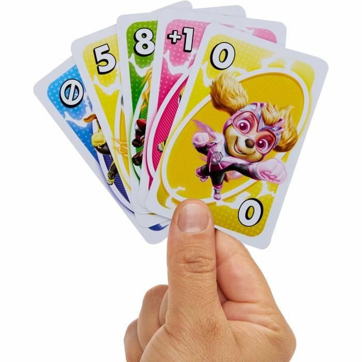 Sällskapsspel Mattel Uno Junior Paw Patrol 10 x 2 x 15 cm - 6
