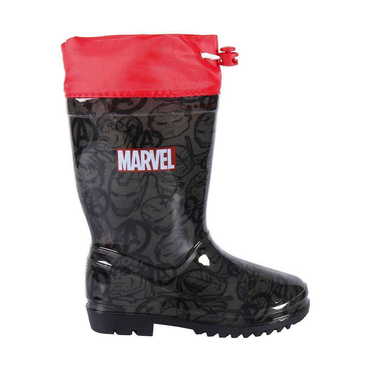 Vattenstövlar till barn The Avengers Svart