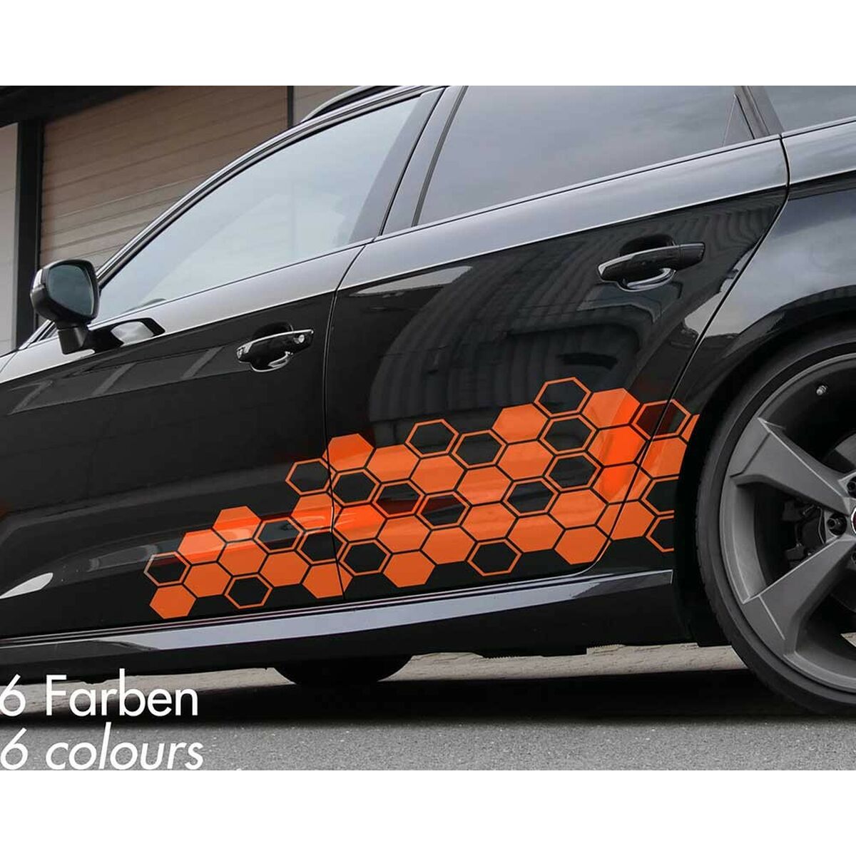 Bromsbackar Foliatec FO33963 Orange - 3
