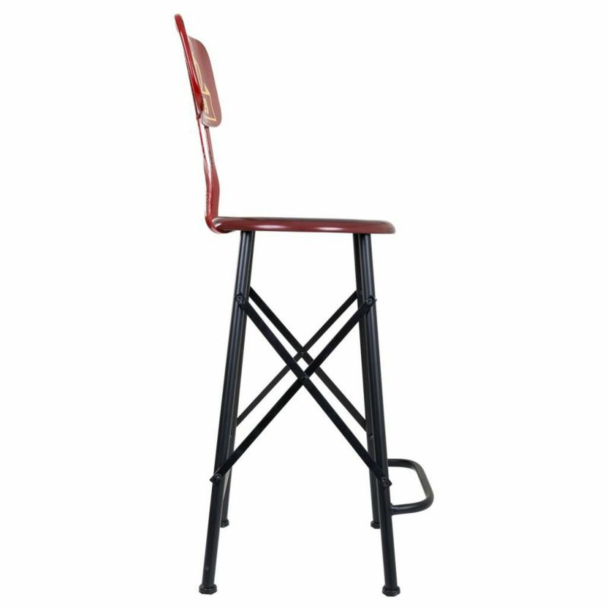 Sittpall Alexandra House Living Metall Järn 40 x 100 x 46 cm - 2