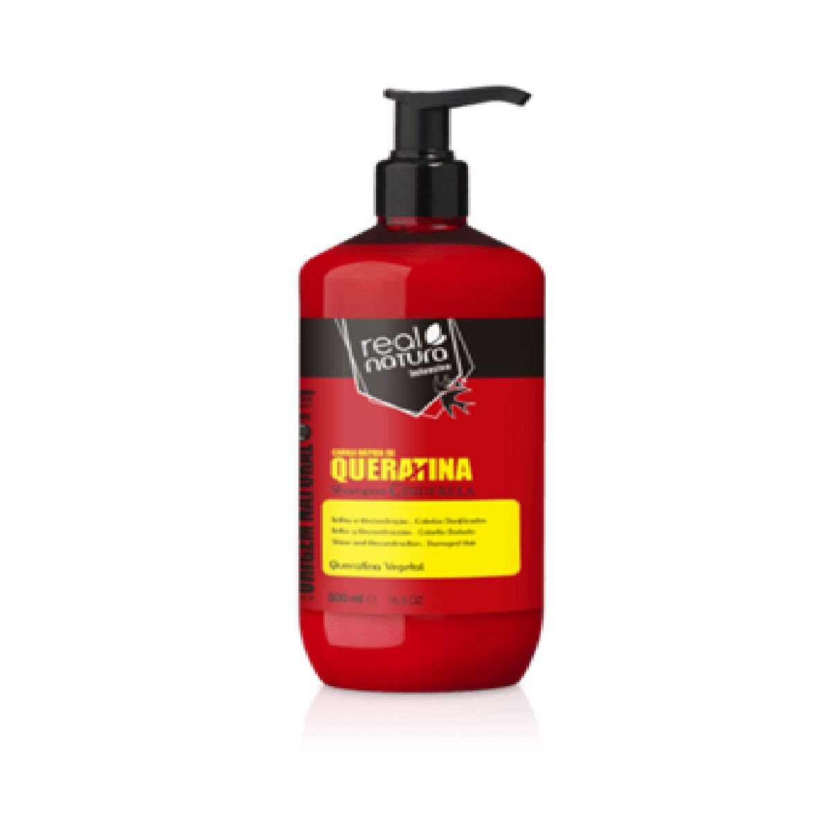 Stärkande schampo Lola Cosmetics Carga De Rápida De Queratina Cinderela 500 ml