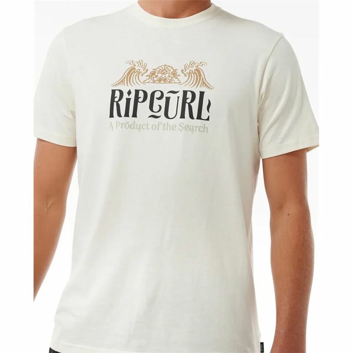 T-shirt med kortärm Herr Rip Curl Horizon - 4