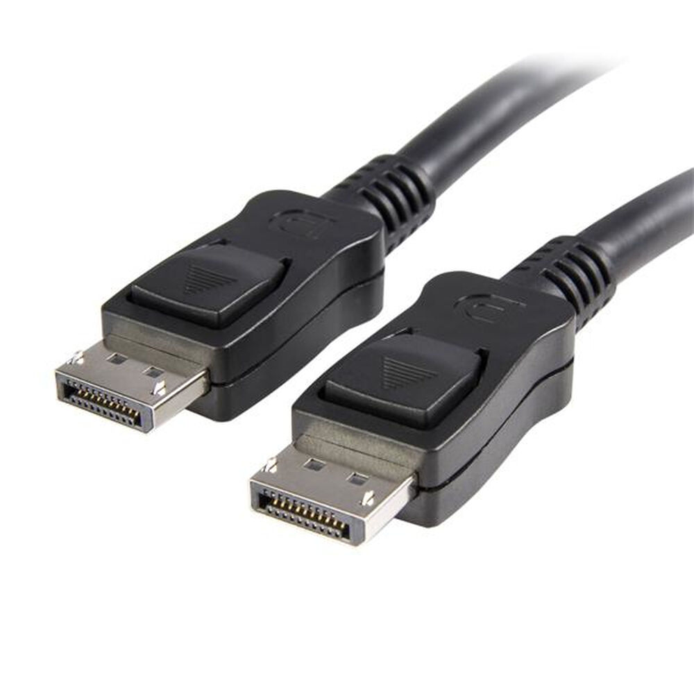 DisplayPort Kabel Startech DISPL1M              1 m 4K Ultra HD Svart
