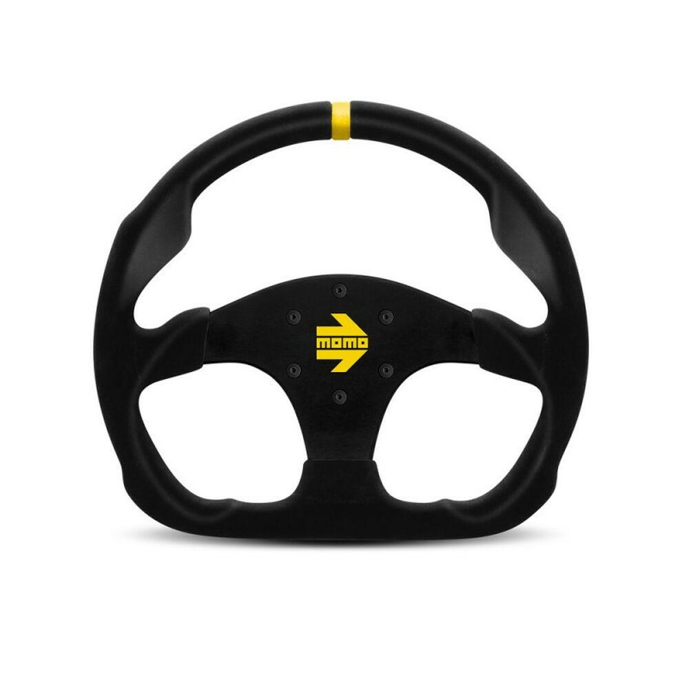 Racing-ratt MOMO MOD.30 Svart Ø 32 cm