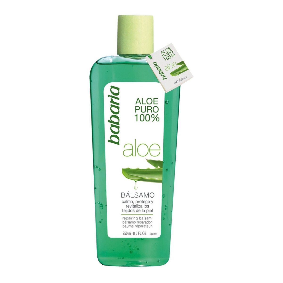 Reparerande ansiktsbalsam Babaria 62529 Aloe Vera 250 ml - 2