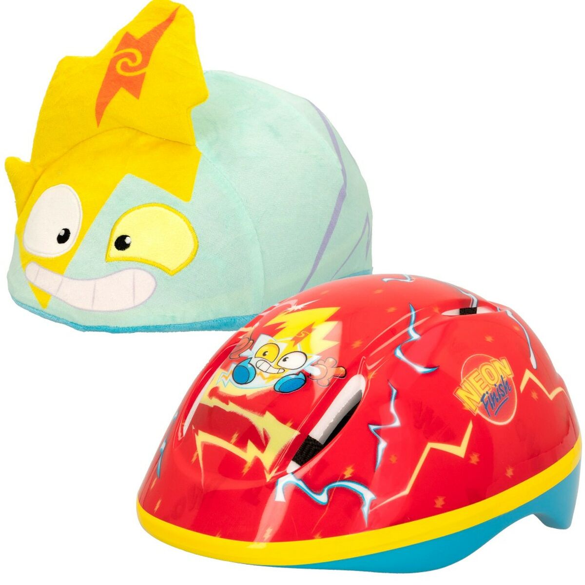 Hjälm för barn SuperThings (4 antal) (52-55 cm) - 7