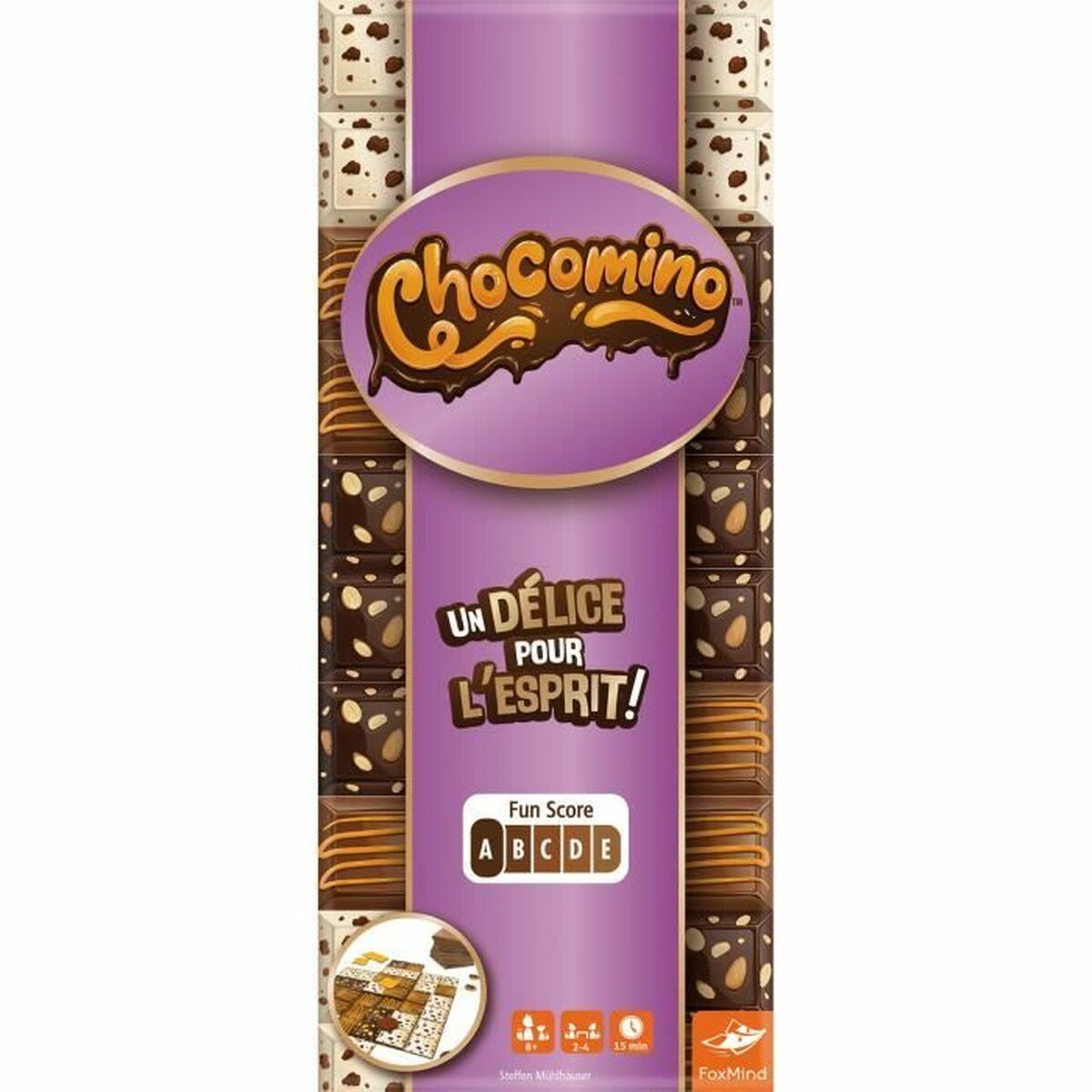 Sällskapsspel Asmodee Chocomino (FR)