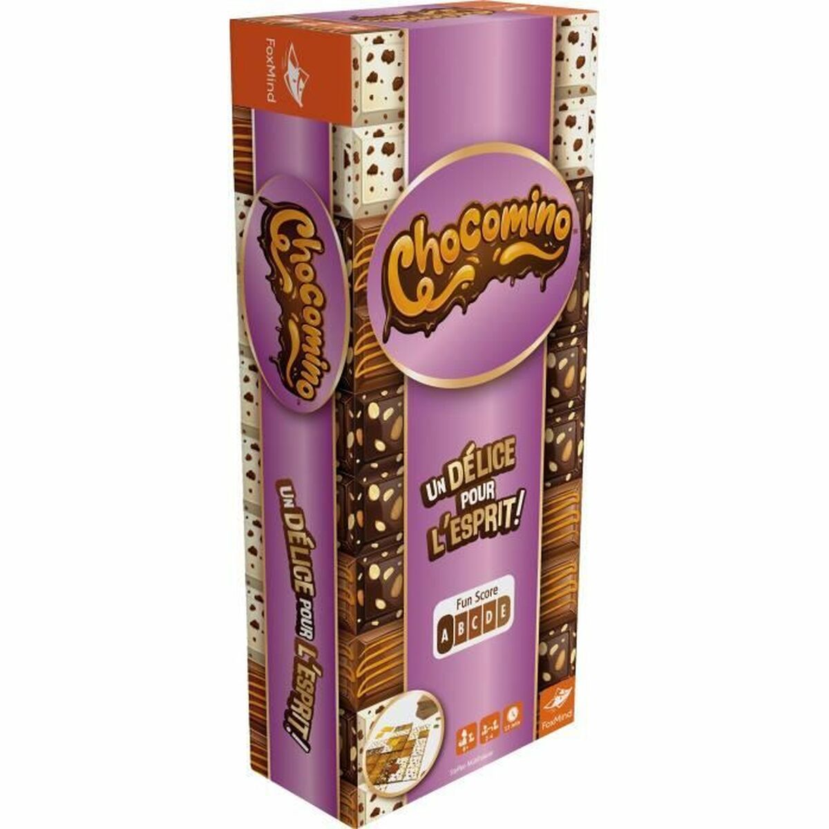Sällskapsspel Asmodee Chocomino (FR) - 2