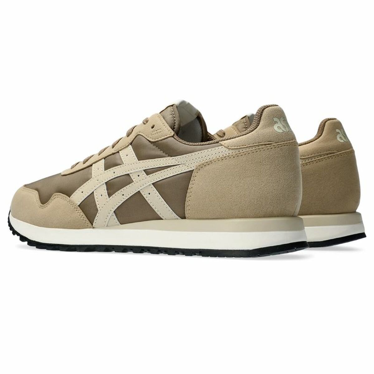 Sportskor Casual Herr Asics Tiger Runner II Brun - 6