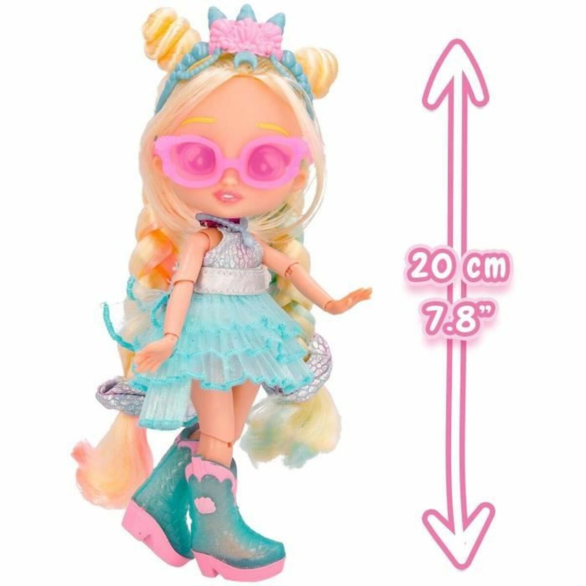 Bebisdocka IMC Toys BFF BY BEBÉS LLORONES - 3