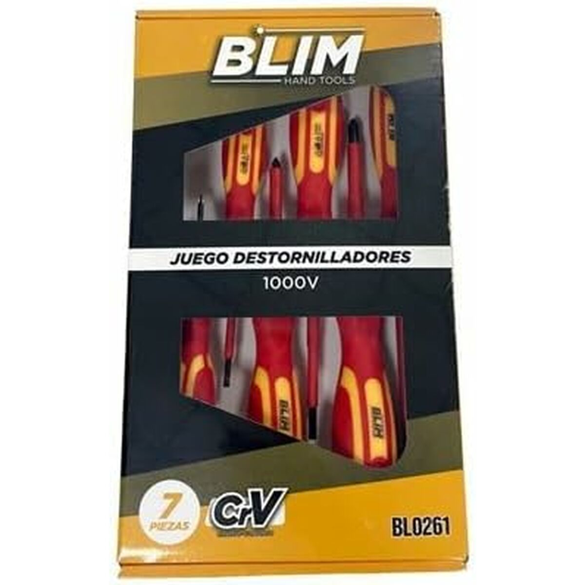 Skruvmejselset Blim 7 Delar