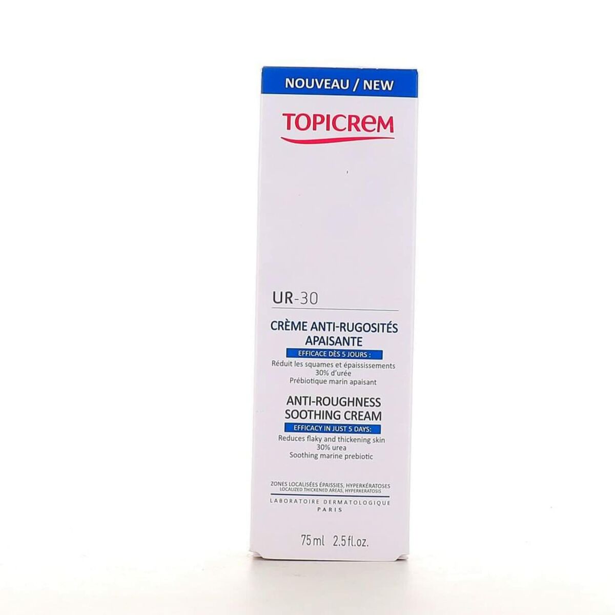 Kräm mot rodnader Topicrem Anti-Roughness Smoothing
