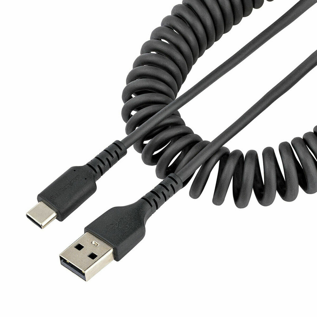 USB A till USB C Kabel Startech R2ACC-1M-USB-CABLE Svart 1 m - 2