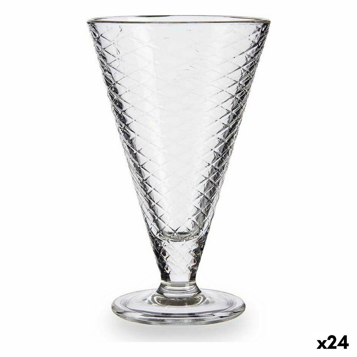 Glass- och milkshakeglas Vivalto IC-21B-6/BHA6