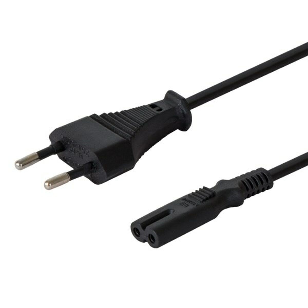 Elkabel Savio CL-100 Svart IEC C7 1,8 m