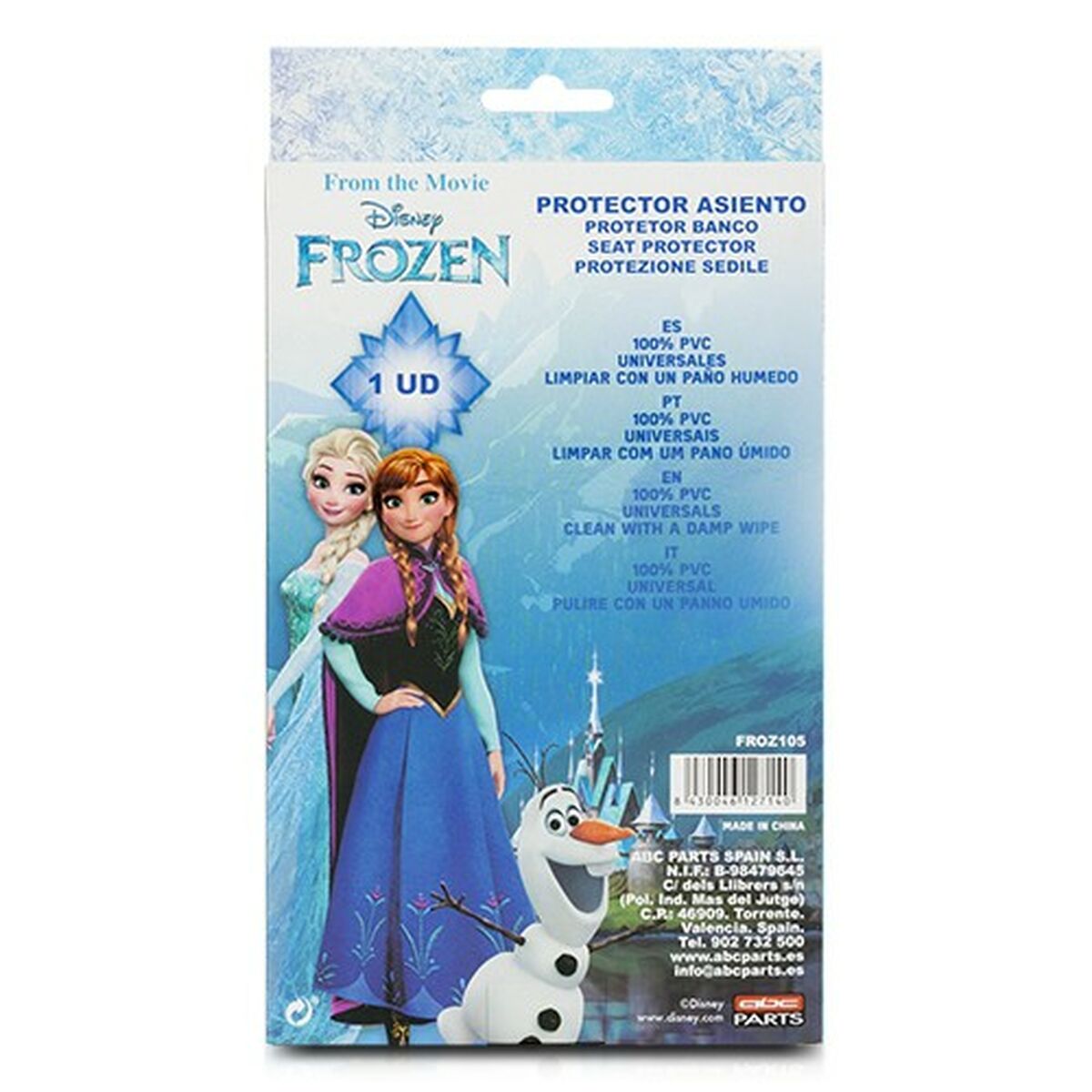 Sitsskydd Frozen FROZ105 - 3