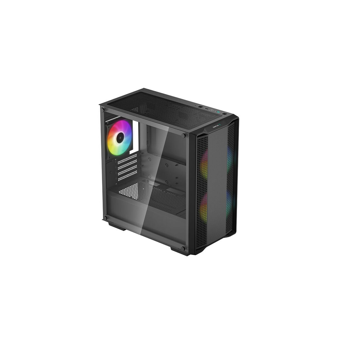ATX Semitorn DEEPCOOL R-CC360-BKAPM3-G-1 Svart - 4