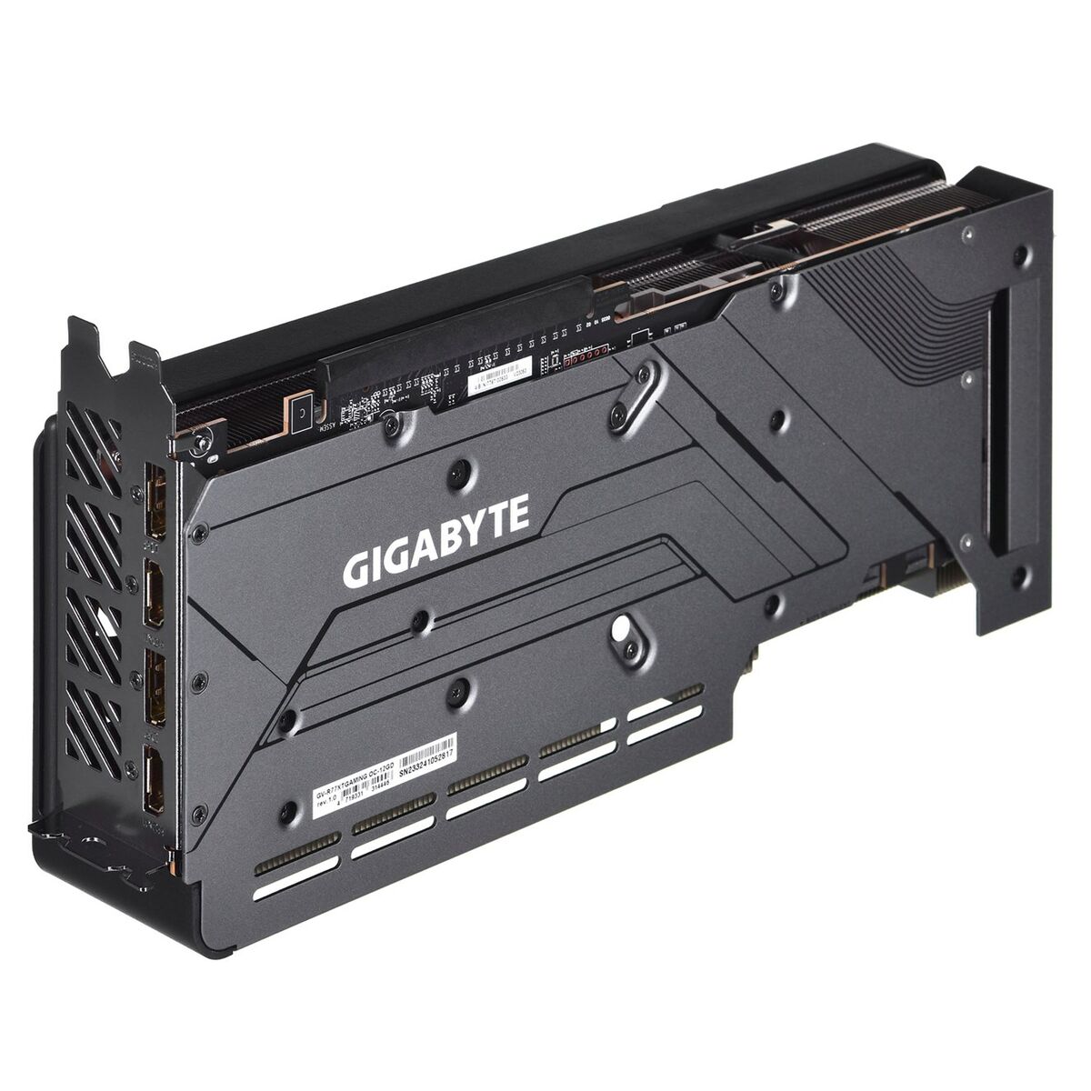 Grafikkort Gigabyte GV-R77XTGAMING OC-12GD 12 GB GDDR6 - 3