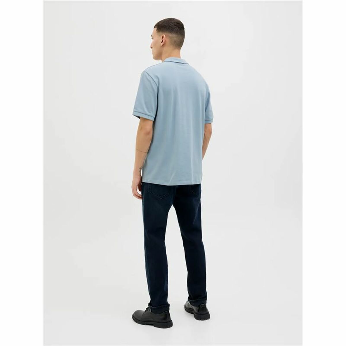 T-shirt med kortärm Herr Jack & Jones Jprblasainz Ashley - 3