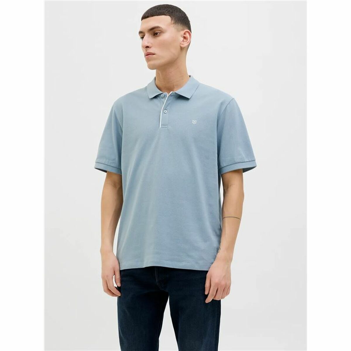 T-shirt med kortärm Herr Jack & Jones Jprblasainz Ashley - 2