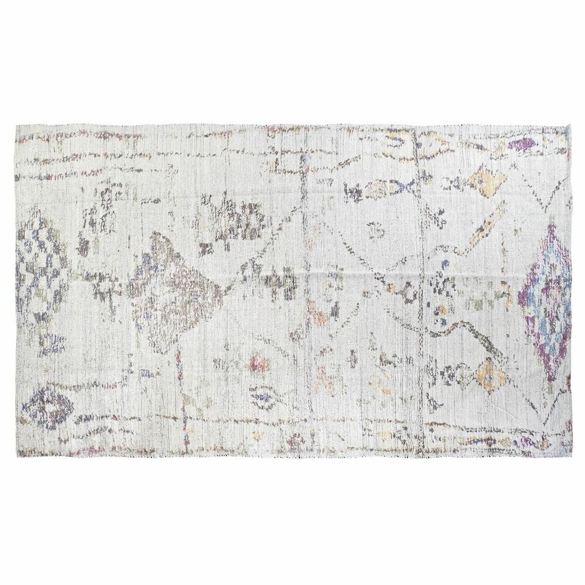 Matta DKD Home Decor Vit Multicolour Arab (200 x 300 x 0,75 cm) - 5