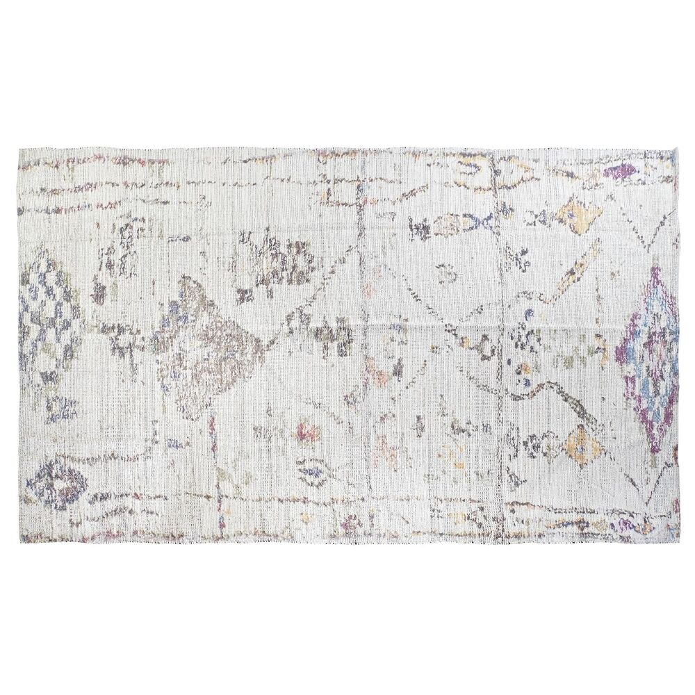 Matta DKD Home Decor Vit Multicolour Arab (200 x 300 x 0,75 cm)