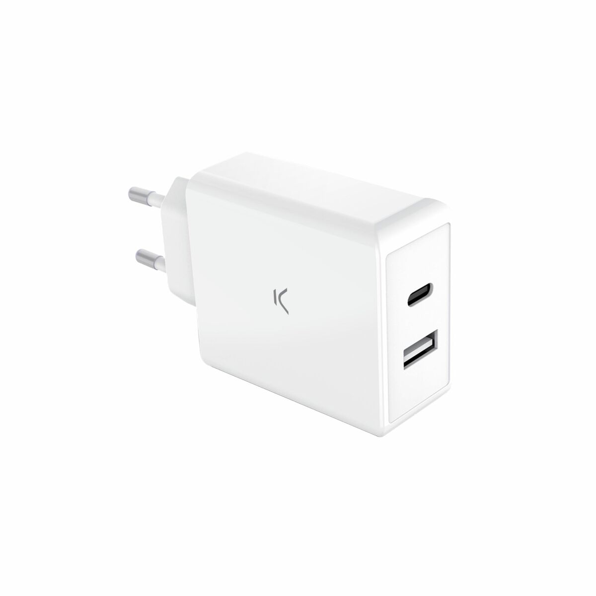 Väggladdare KSIX Vit 65 W - 7