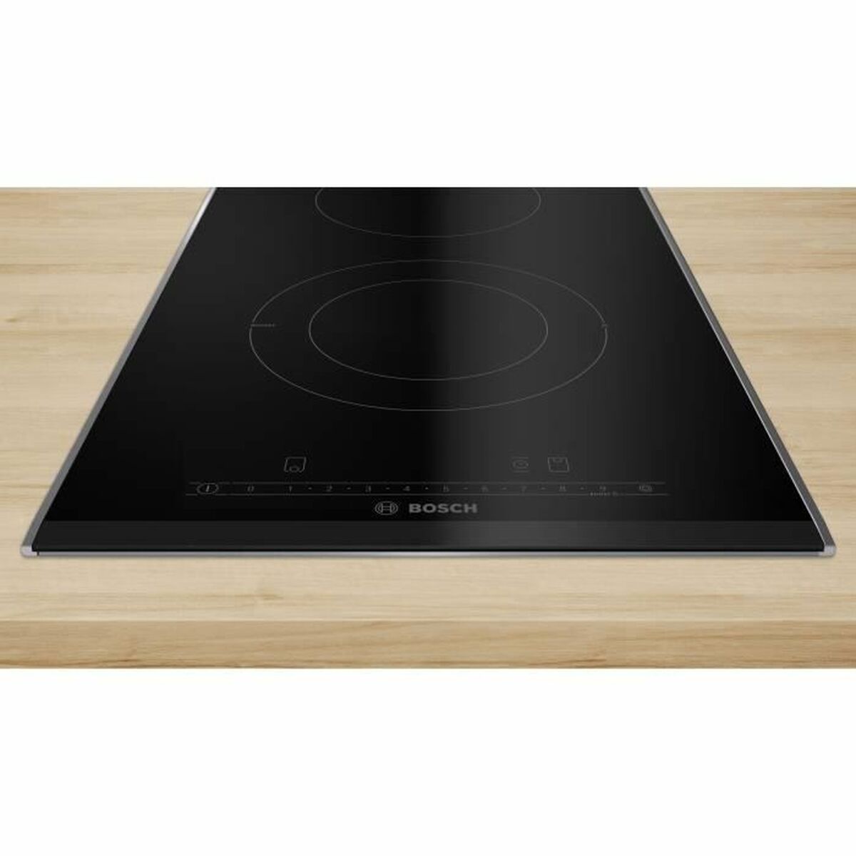 Keramisk platta BOSCH PKF375FP2H 3500 W - 2