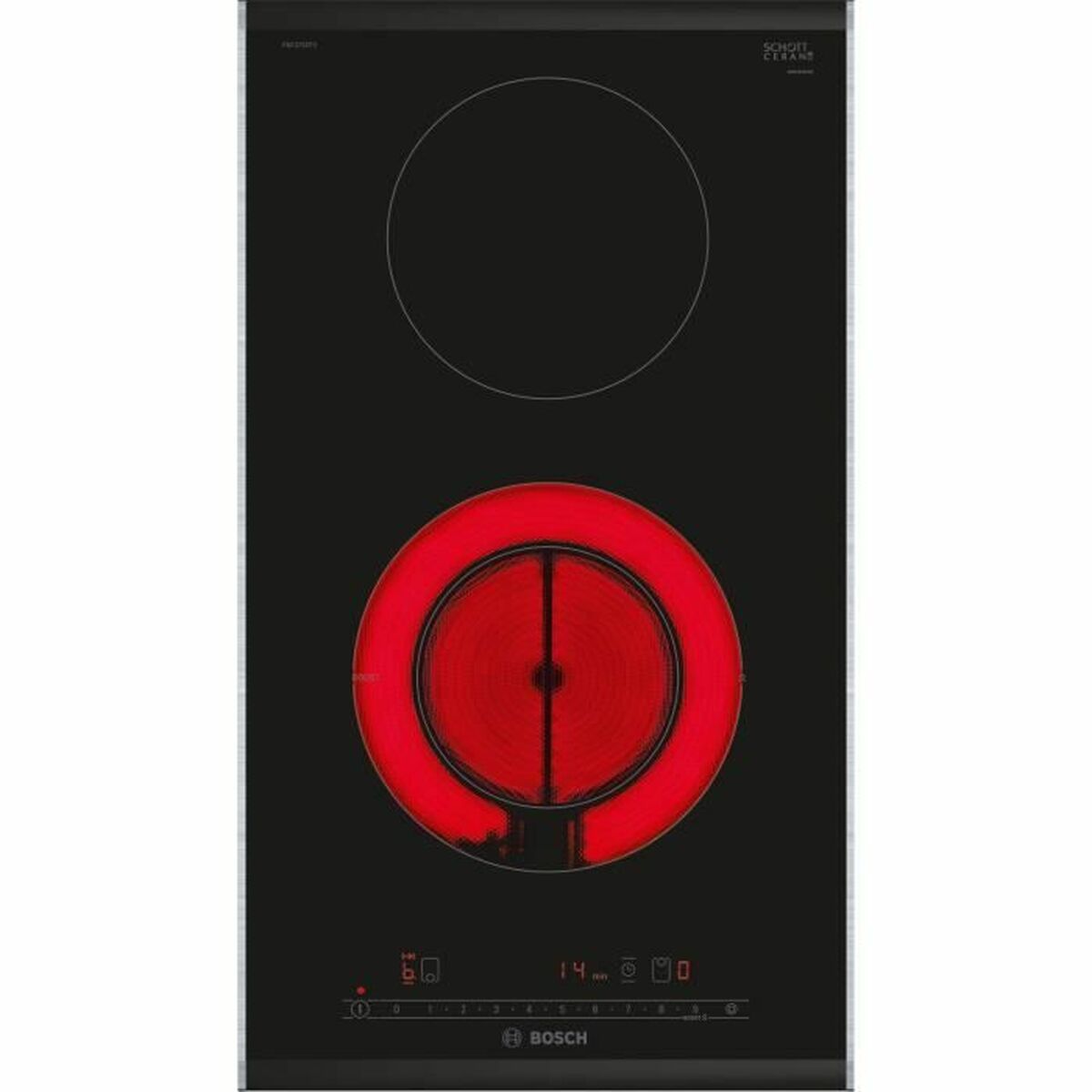 Keramisk platta BOSCH PKF375FP2H 3500 W