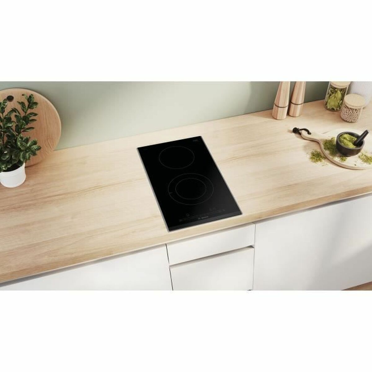 Keramisk platta BOSCH PKF375FP2H 3500 W - 3