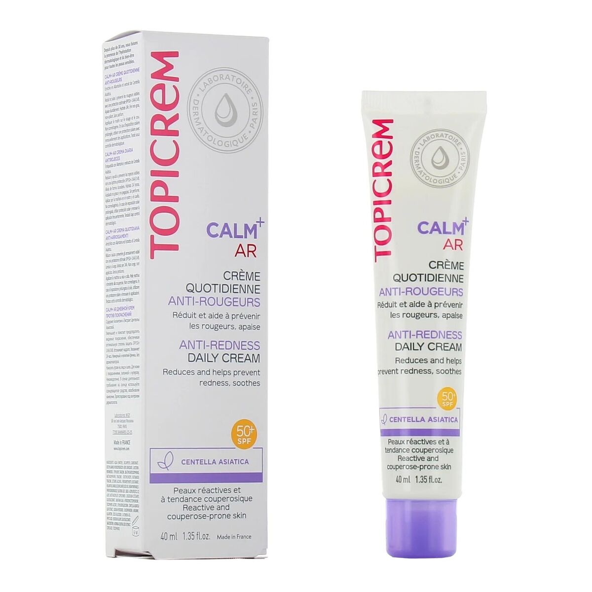 Dagkräm Topicrem Calm+