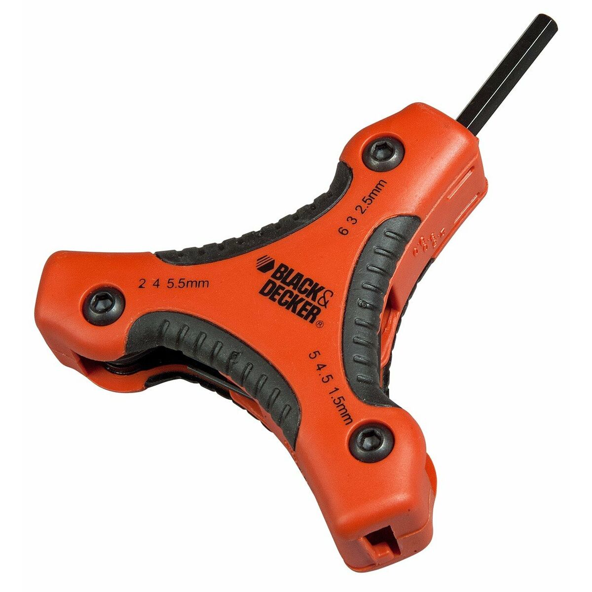 Vikbara insexnycklar Black & Decker bdht0-71628 - 2