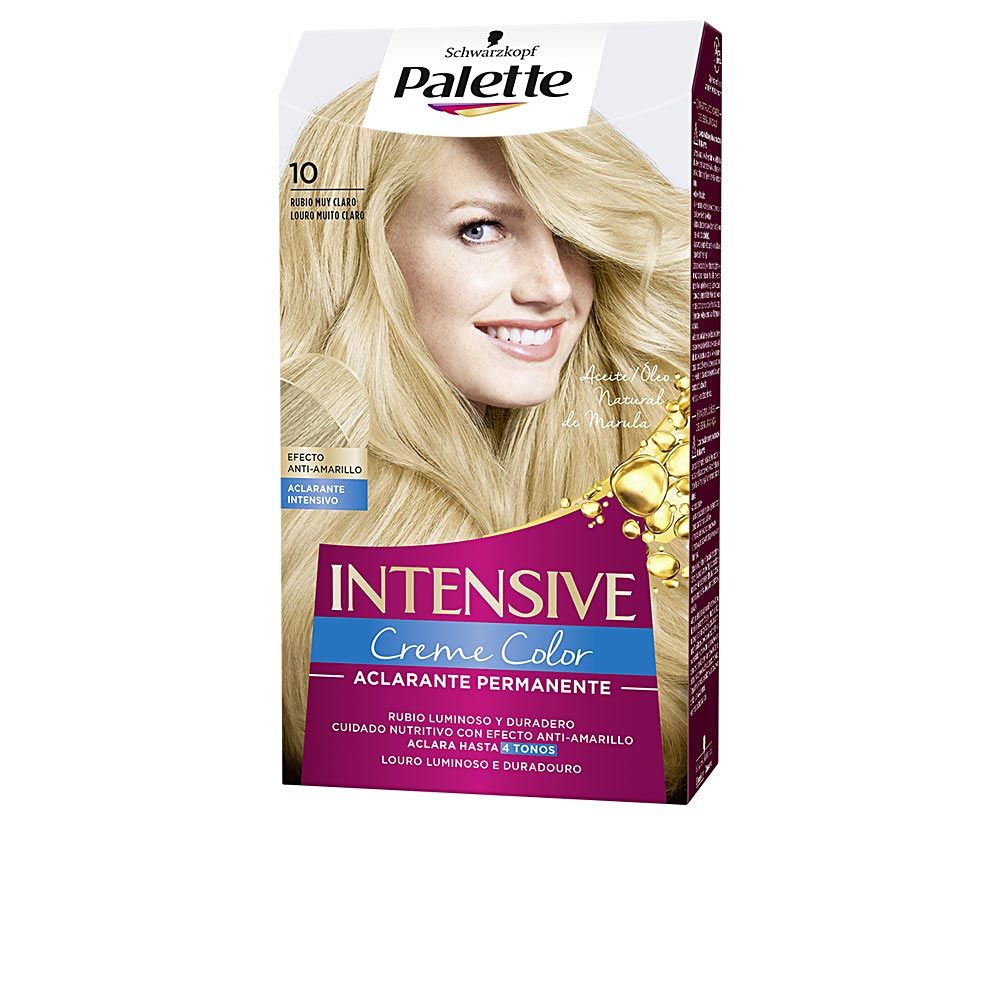 Permanent färg Schwarzkopf 1697491 Nº 10-Rubio Muy Claro (1 antal)