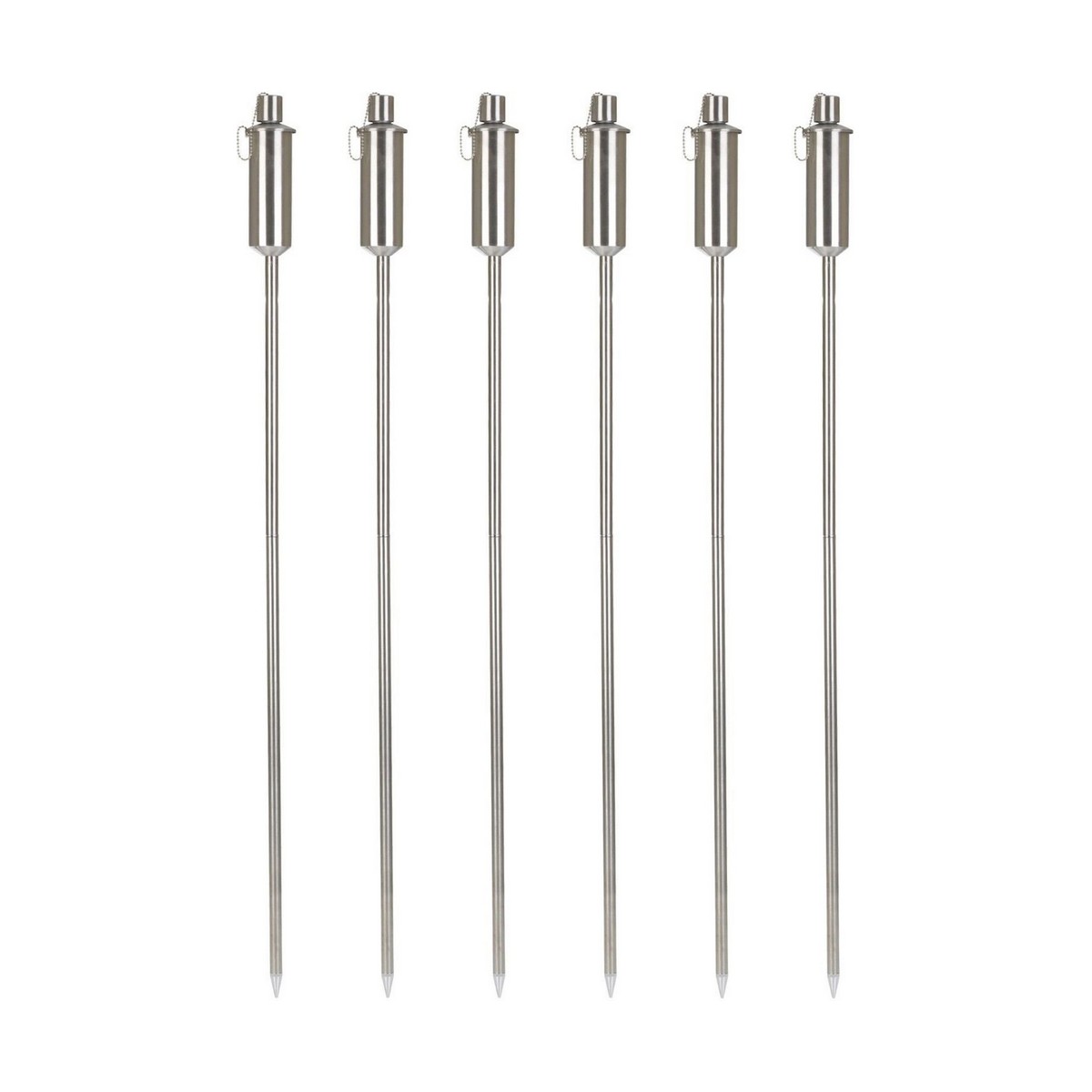 Trädgårdsfackla Progarden Krom 115 cm