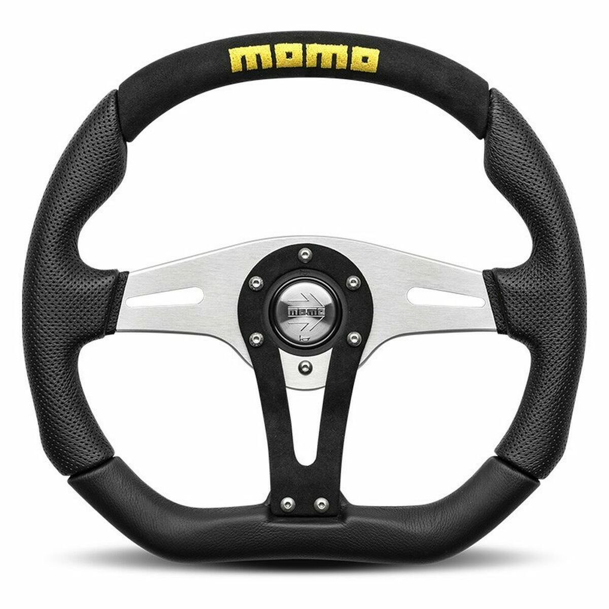 Racing-ratt MOMO TREK Svart Ø 35 cm - 2