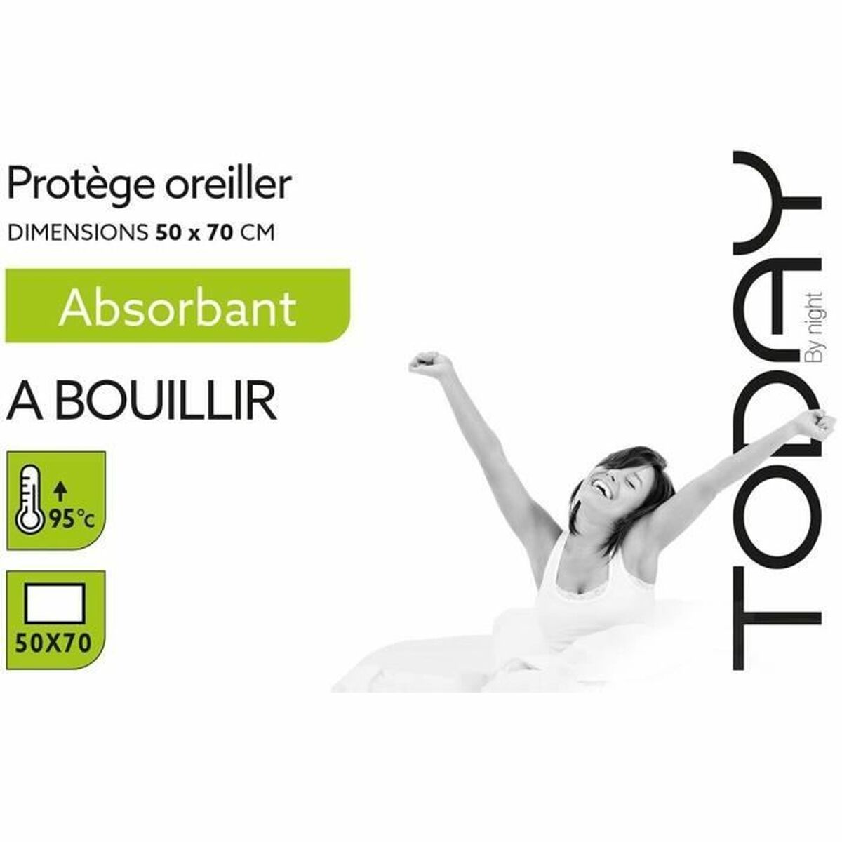 Pillow protector TODAY 50 x 70 cm - 2