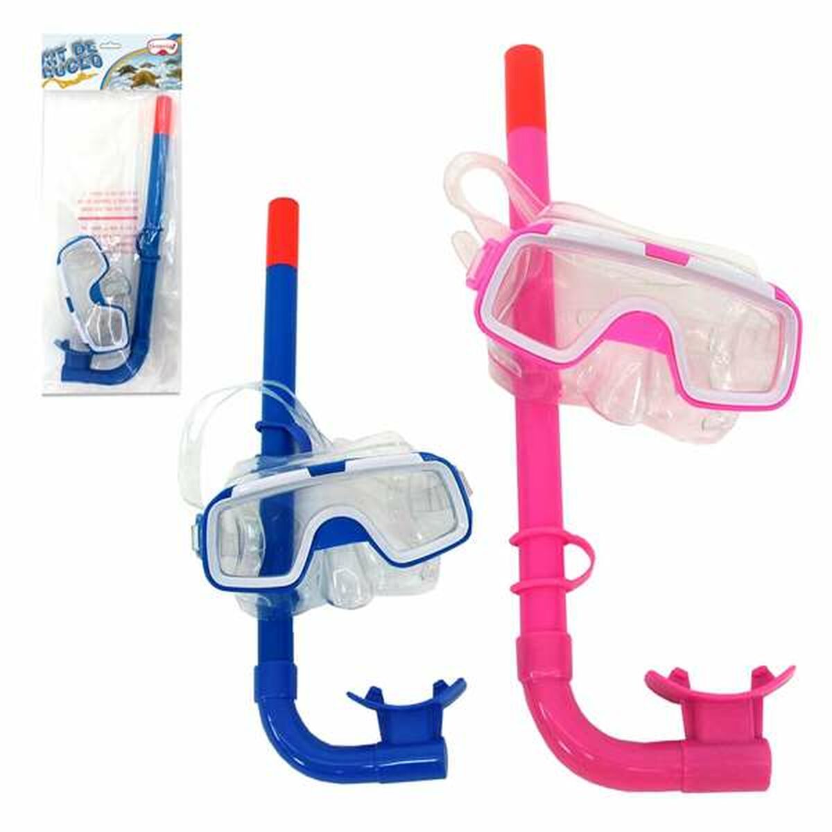 Snorkel och cyklop Juinsa 3-6 år - 4