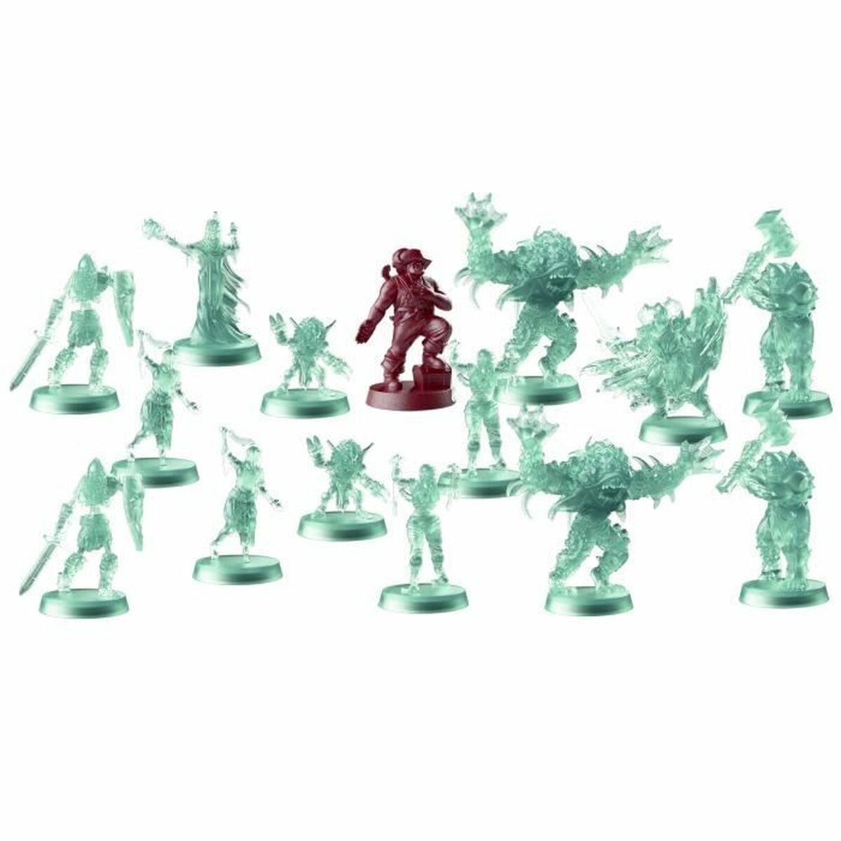 Sällskapsspel Hasbro HeroQuest, Spirit Queen's Torment quest pack (FR) - 3