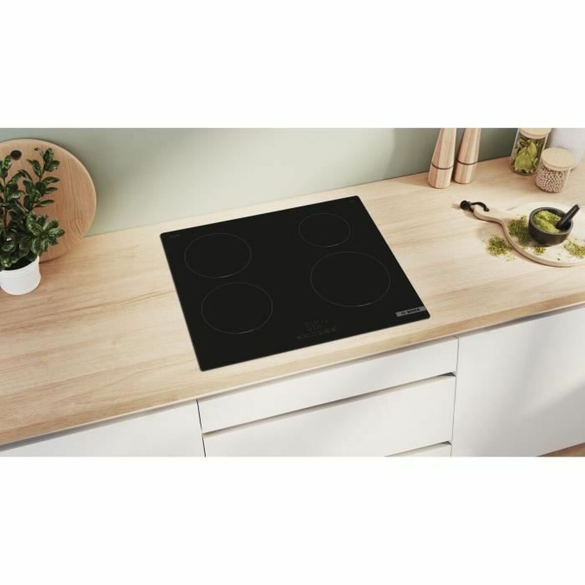Induktionshäll BOSCH PUE611BB5H 60 cm - 2