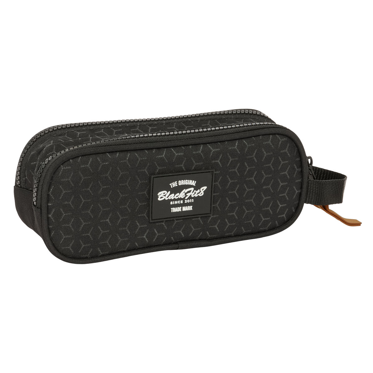 Bag BlackFit8 Old school Svart Grå 21 x 8 x 6 cm - 2