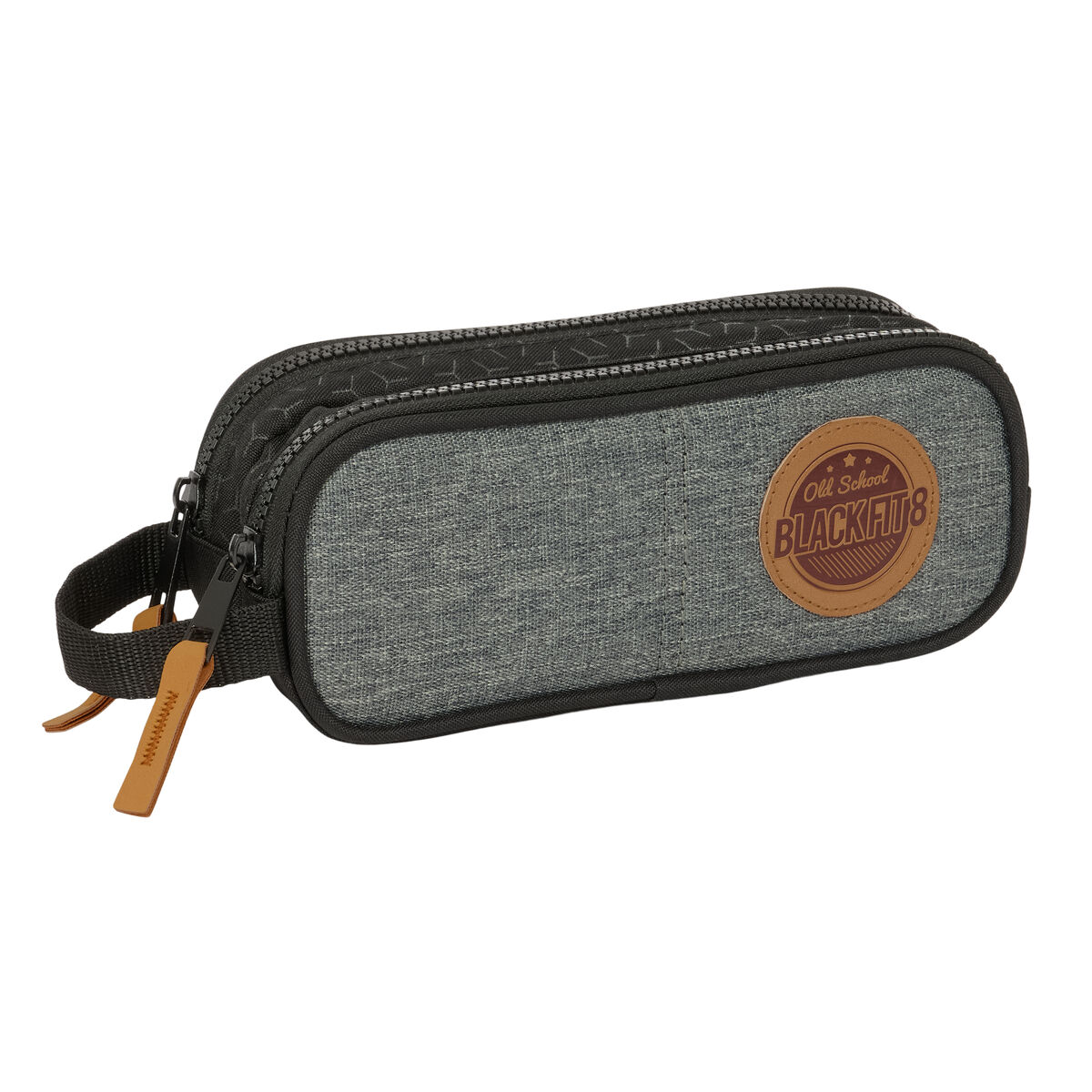 Bag BlackFit8 Old school Svart Grå 21 x 8 x 6 cm